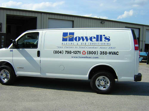Truck Lettering