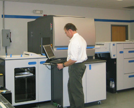 Indigo 5000  6 Color Digital Press