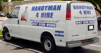 Handyman Van