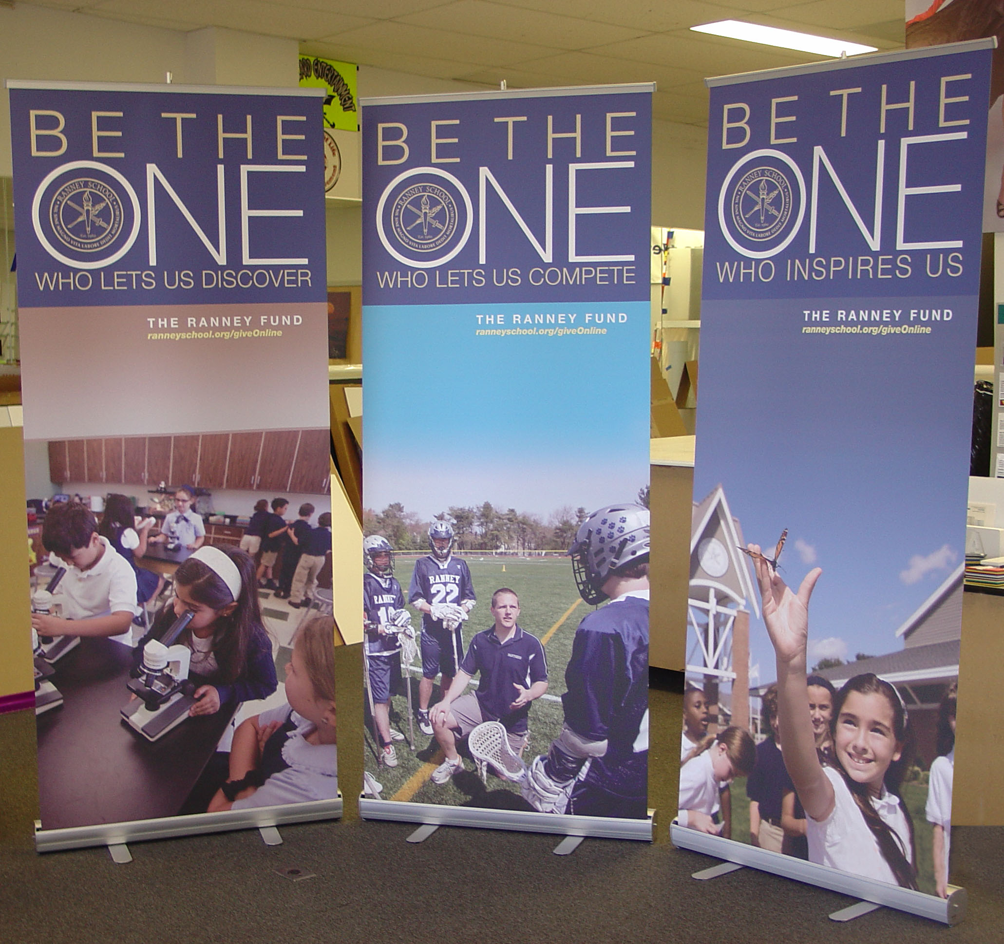 Retractable Banner Stands