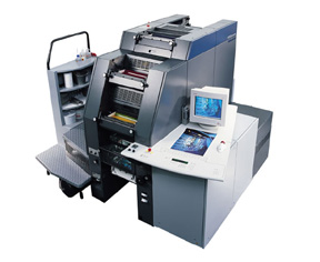 Digital Process Color - Heidelberg QMDI