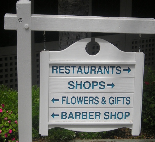 M8201-Reverse Sandblast  ( Incised or Engraved) Sign 