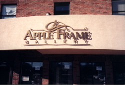 Cut Metal Letters and Logos