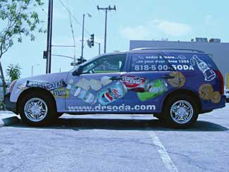 CADILLAC WRAP