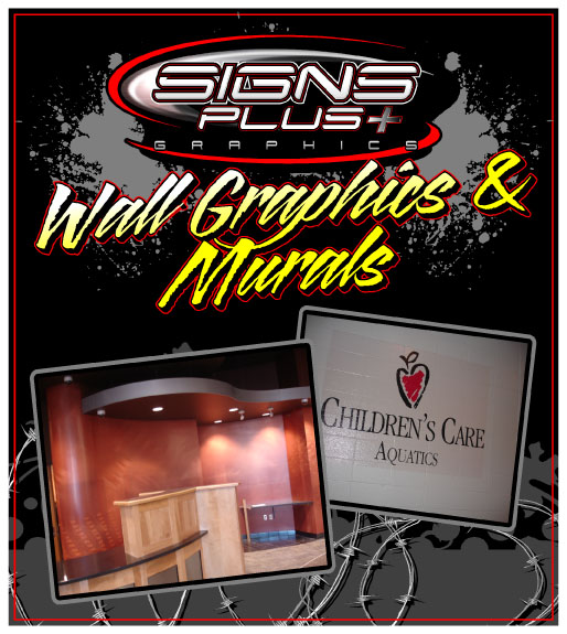 Wall Graphics &amp; Murals