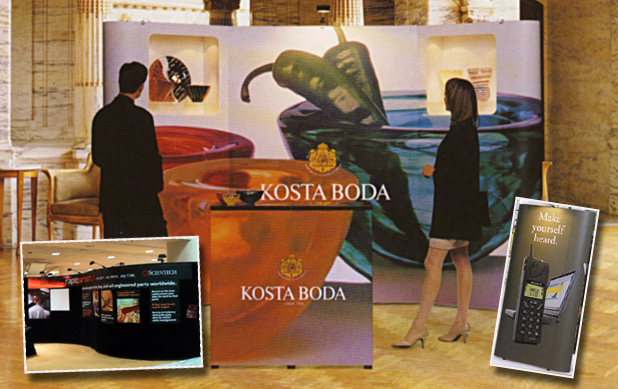 Trade Show Display Graphics