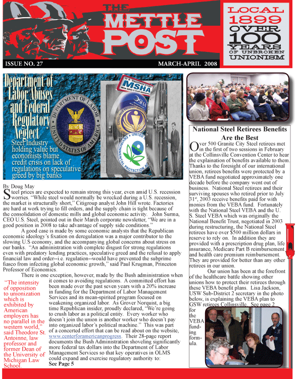 Full color newsletters