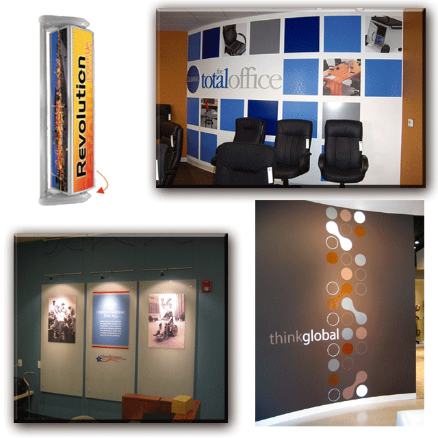 Tradeshow and POP Displays
