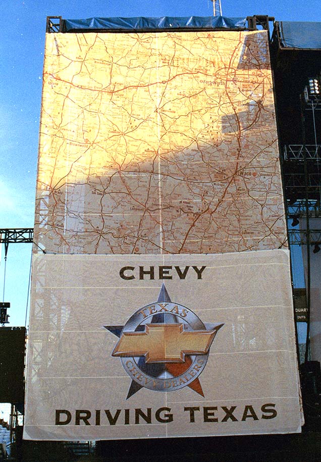 Dixie Chicks Stage