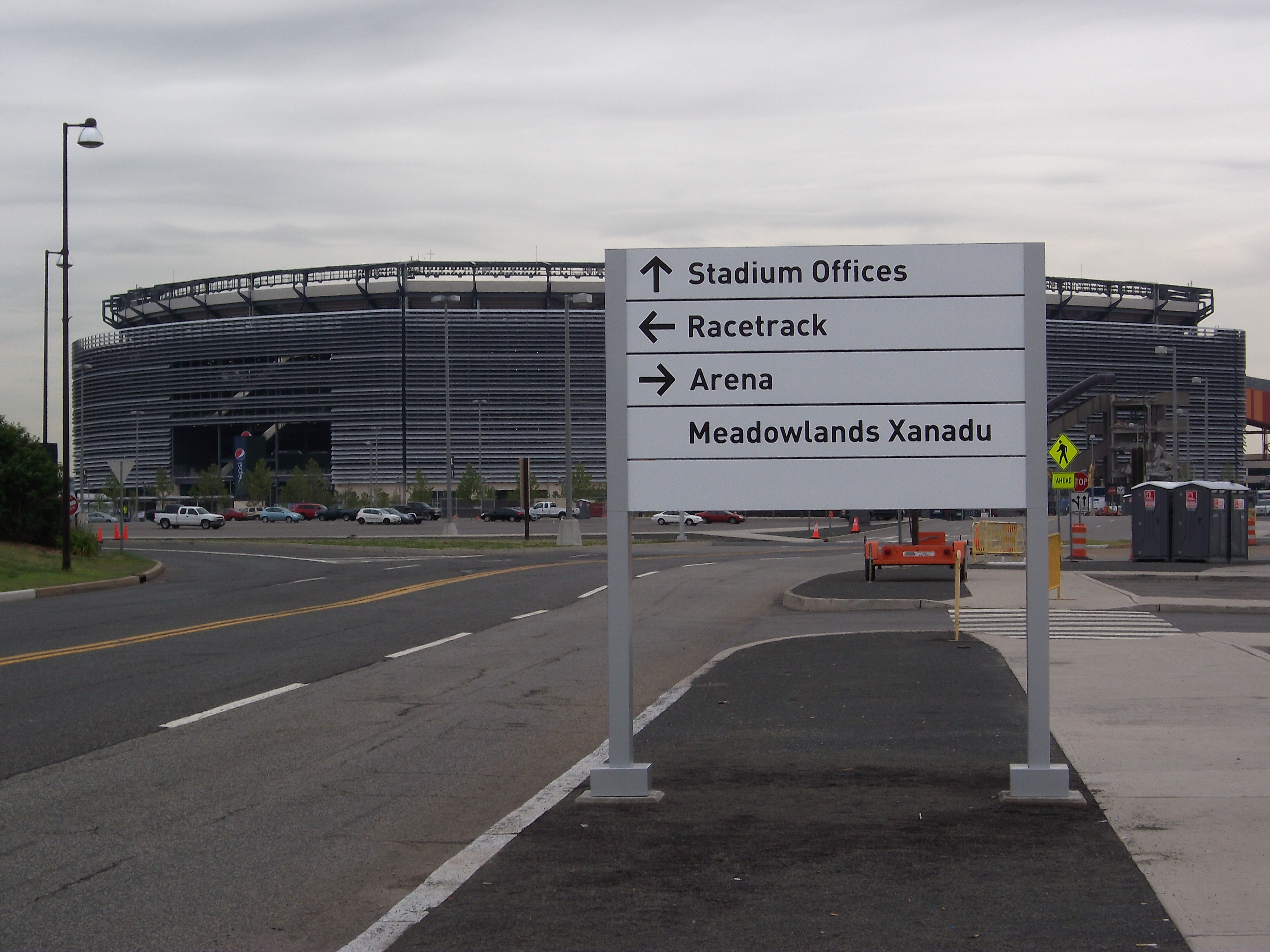 New Meadowlands Stadium
