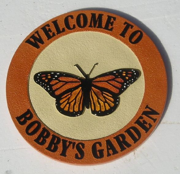 M6286 - Small Garden Plaque