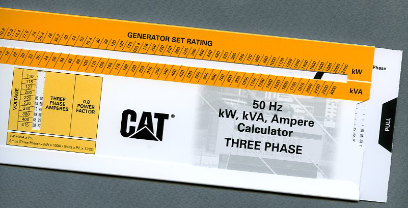 kW, kVA, Amp Calculator