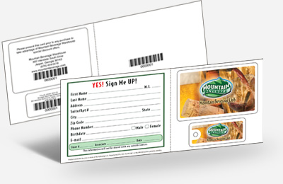 Loyalty & Frequent Diner Cards