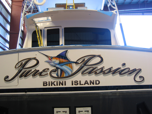 Viking Yacht "Pure Passion"