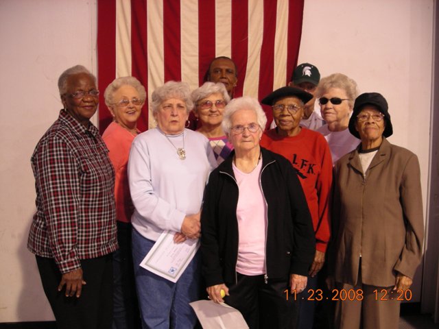 Chronic Disease Self Management Class Grads 2007