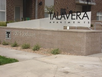 Monument Sign and Lettering