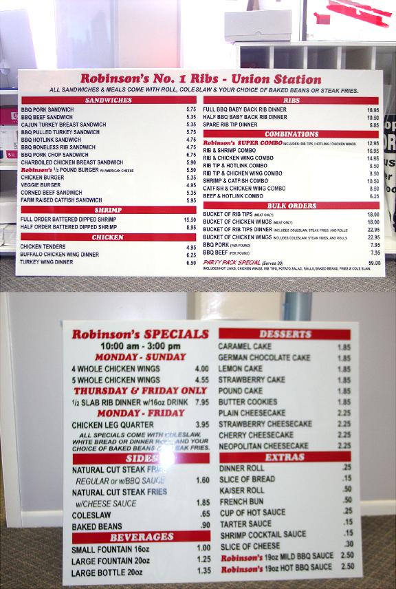 Menu Boards