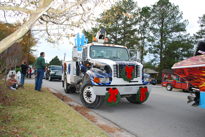 VEHICLES IN PARADE