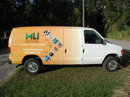 Vehicle Wraps - Partial