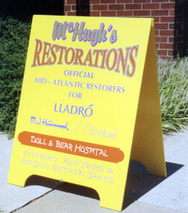 A Frame McHughes Restoration