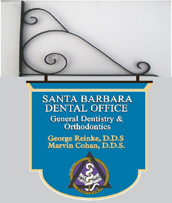B11305 -Carved 3D HDU Sign