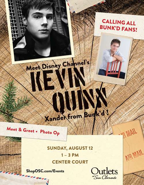 Xander from Bunk'd!