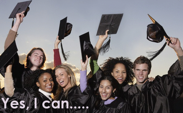Grads Yes I can go to College