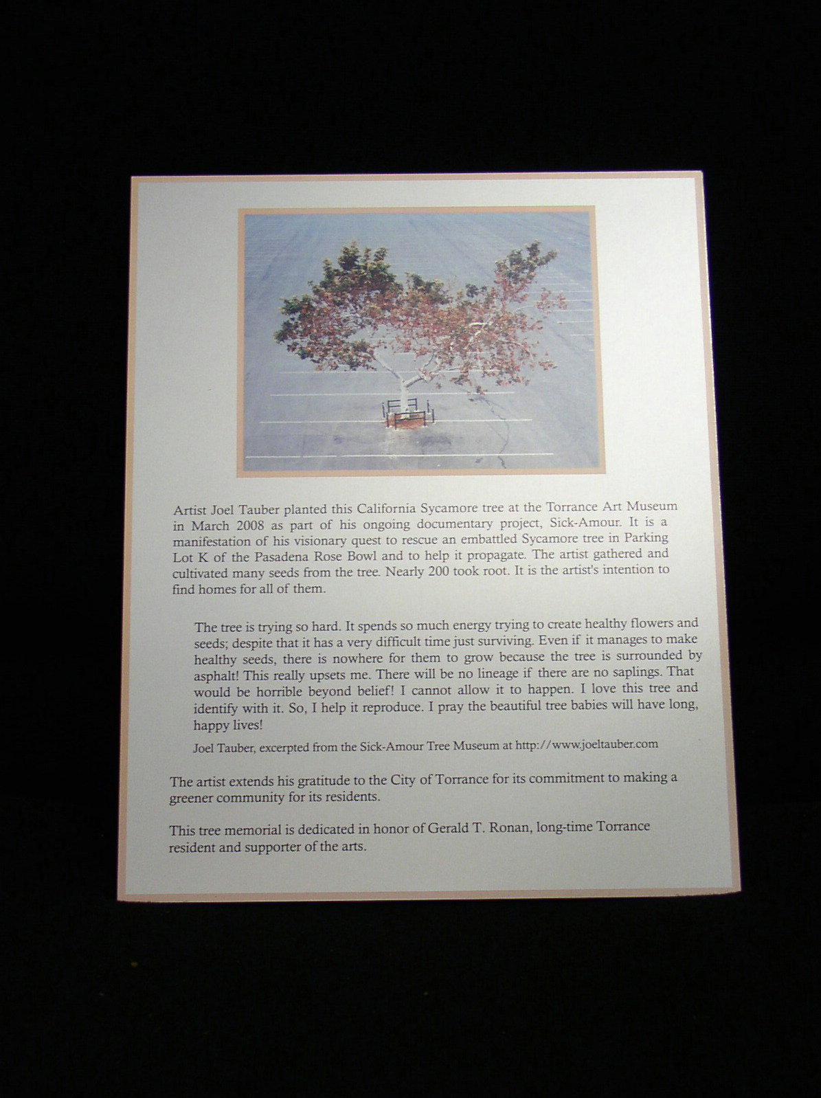 Full Color | ADA Architectural Plaques