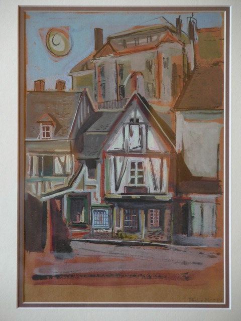 Gaillon, Porte D'Entree du Cateau, Rouen