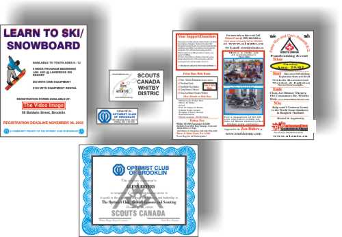 Volunteer Organization Materials