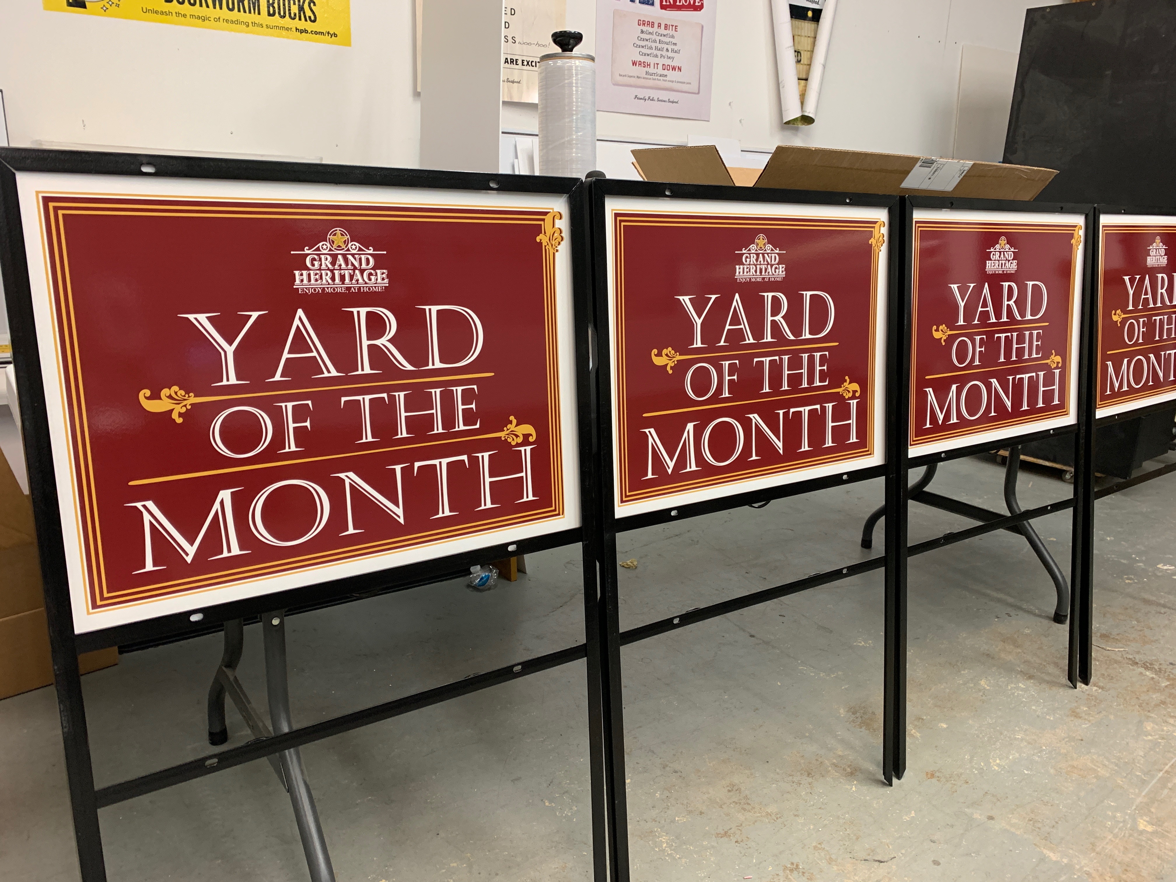 Custom Yard Signs Political Real Estate Signage
