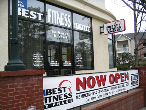 Grand Opening Banner