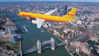 DHL WORLDWIDE SHIPPING
