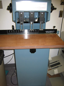 Lassco  3-head Paper Drill