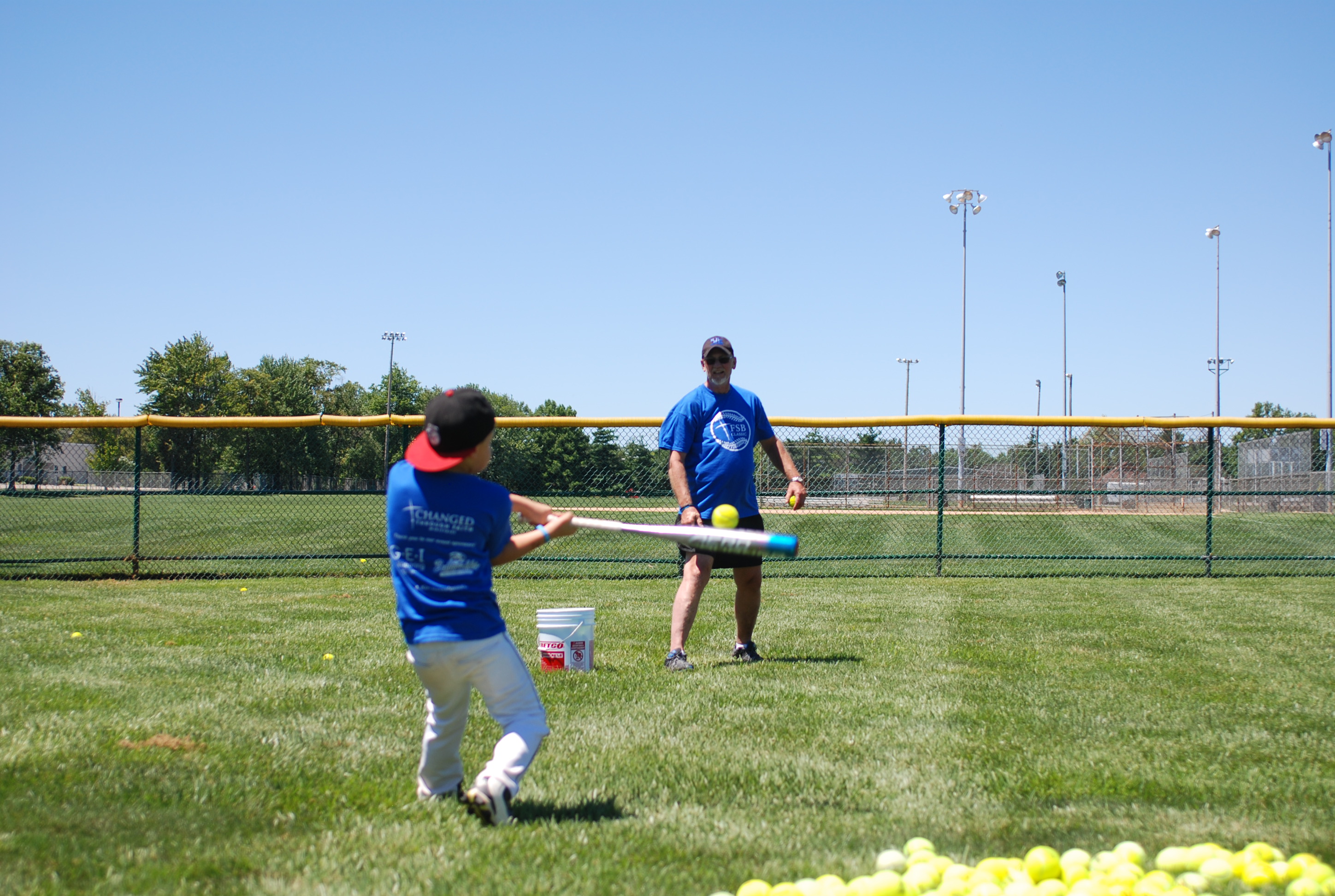 2018 Father & Son Baseball Classic by CTFaith