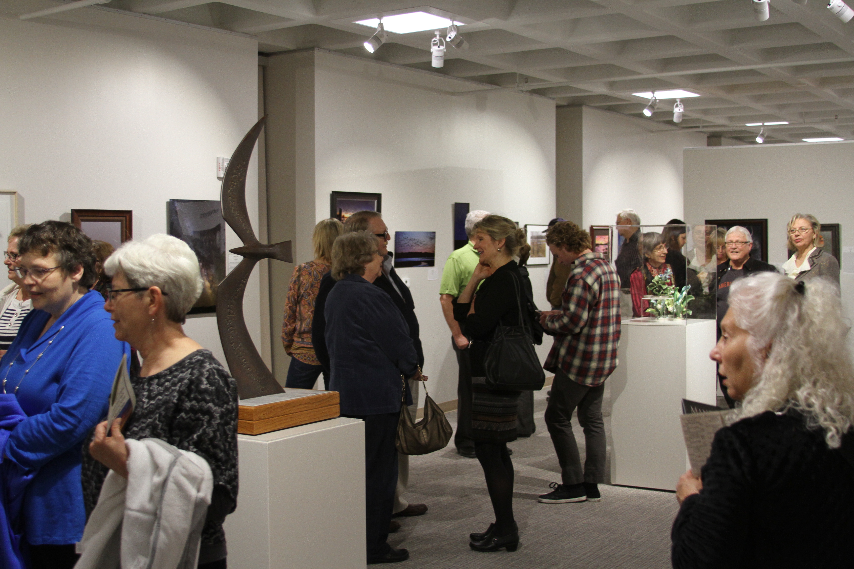 Wings Over the Platte Opening Reception