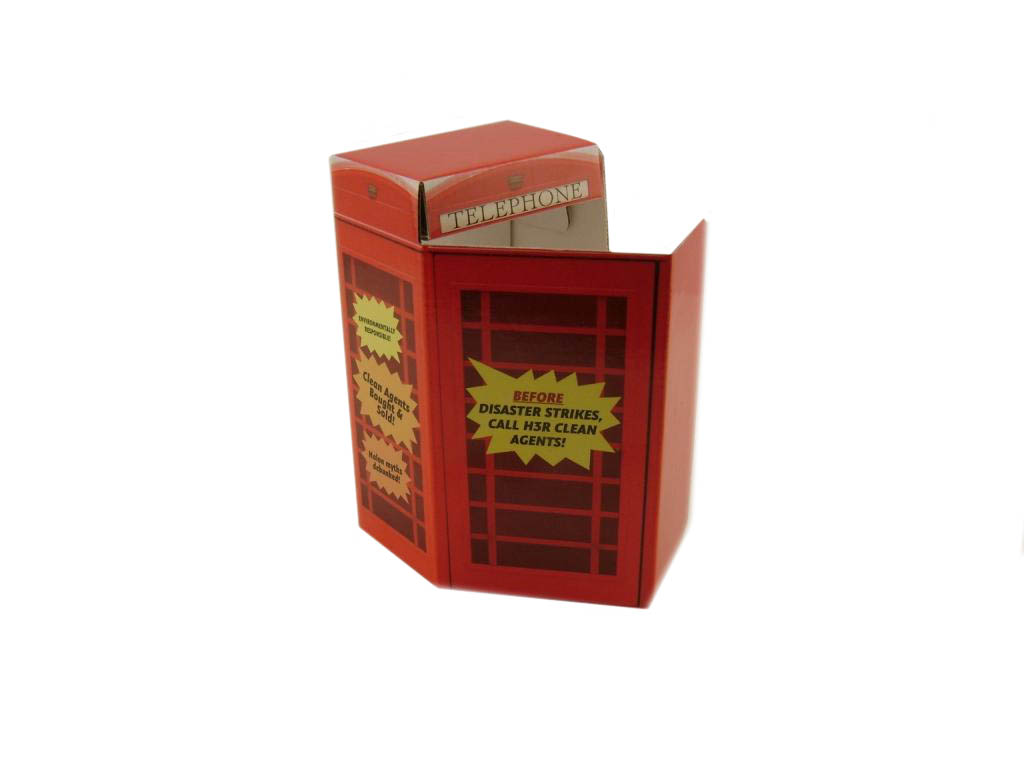Custom Corrugated Box #5