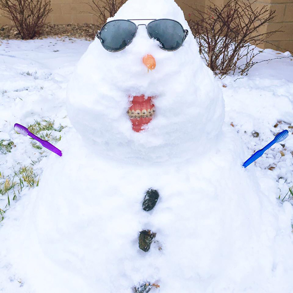 Snowman vibes