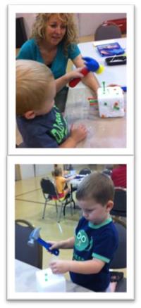 Un-Toys: Golf Tees and Styrofoam