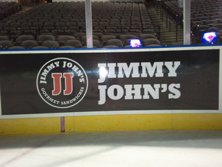 Jimmy Johns Dasher Board