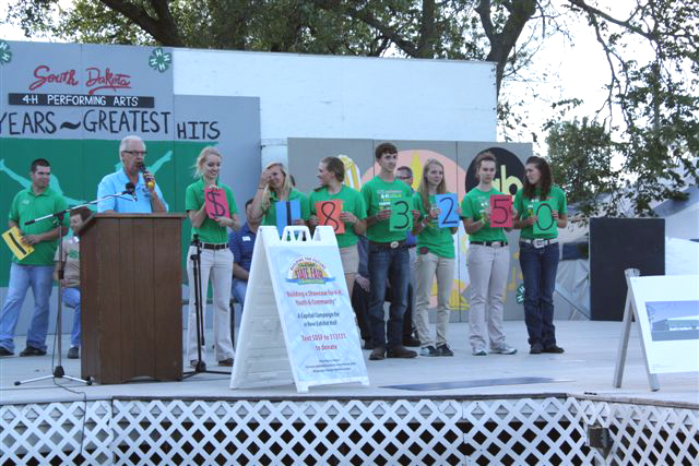 South Dakota State Fair Foundation Kicks Off Capital Campaign - $1,183,250 Raised