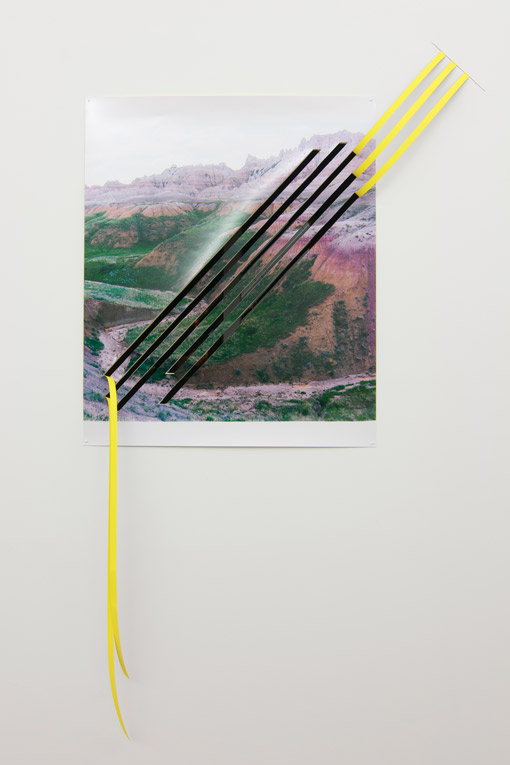 Letha Wilson, Badlands Wall Rip (2011)