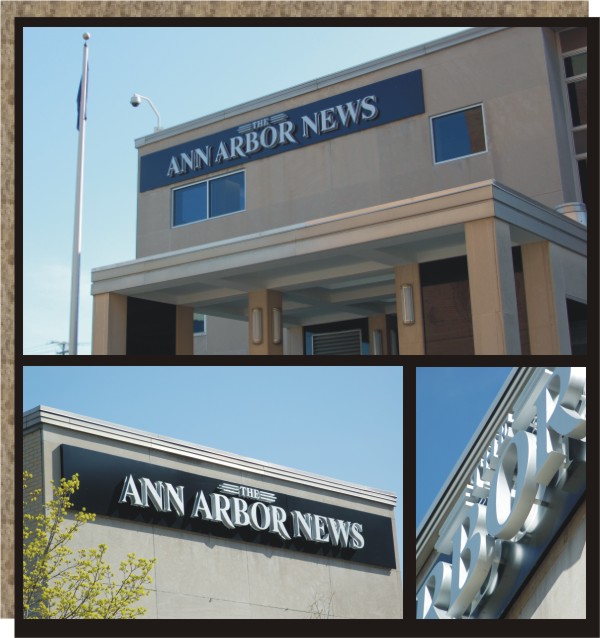 Ann Arbor News Exterior