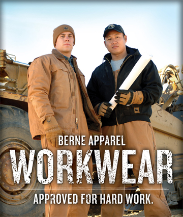 Outdoor Work Jackets Carhartt Berne Cornerstone