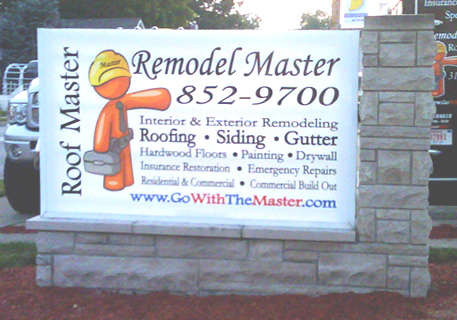 Backlit Signage
