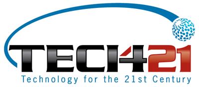 TECH421 logo