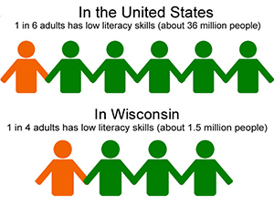 us adult literacy rate