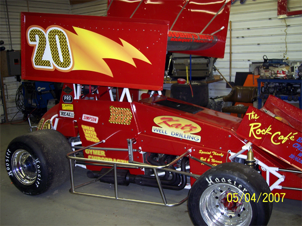 SPRINT CAR GRAPHICS