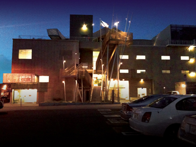Art Center at Night | South Campus