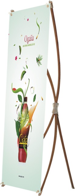 Bamboo X Stand